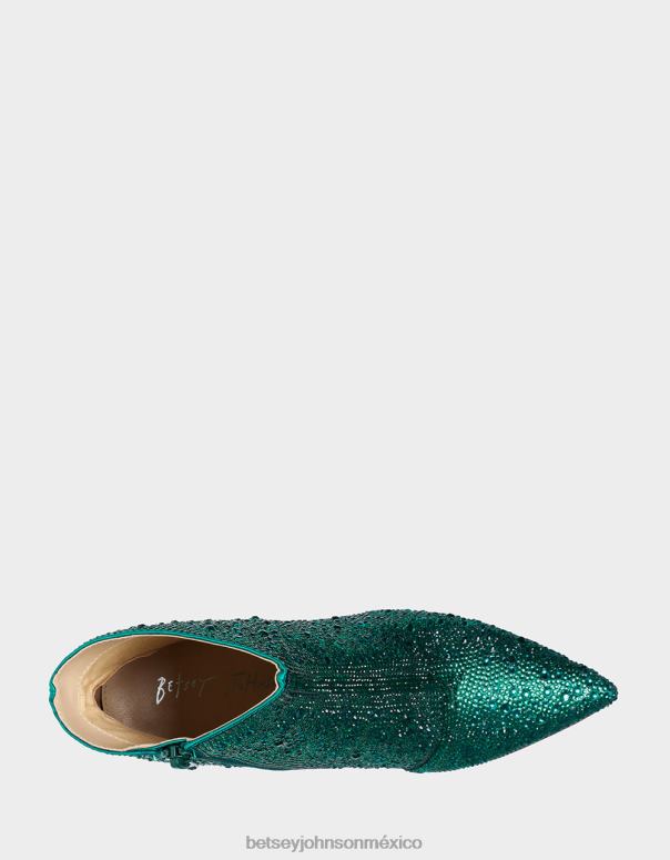 Betsey Johnson zapatos mujer F00V134 Cady turquesa