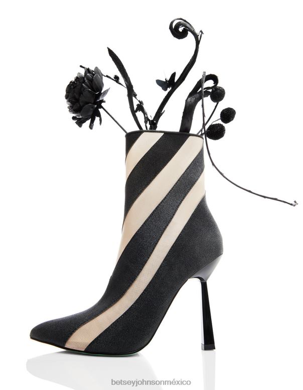 Betsey Johnson zapatos mujer F00V143 efectivo negro
