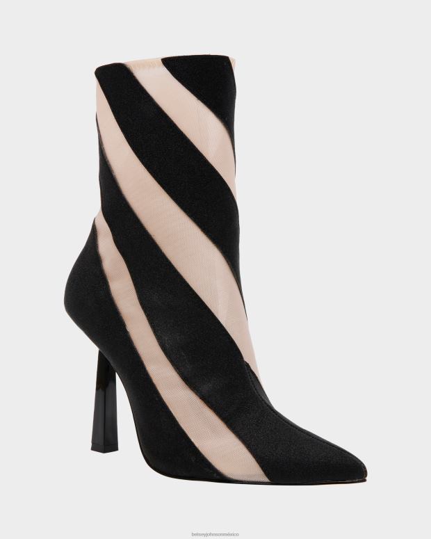 Betsey Johnson zapatos mujer F00V143 efectivo negro