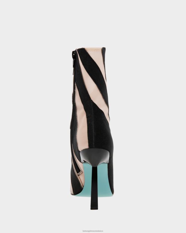 Betsey Johnson zapatos mujer F00V143 efectivo negro