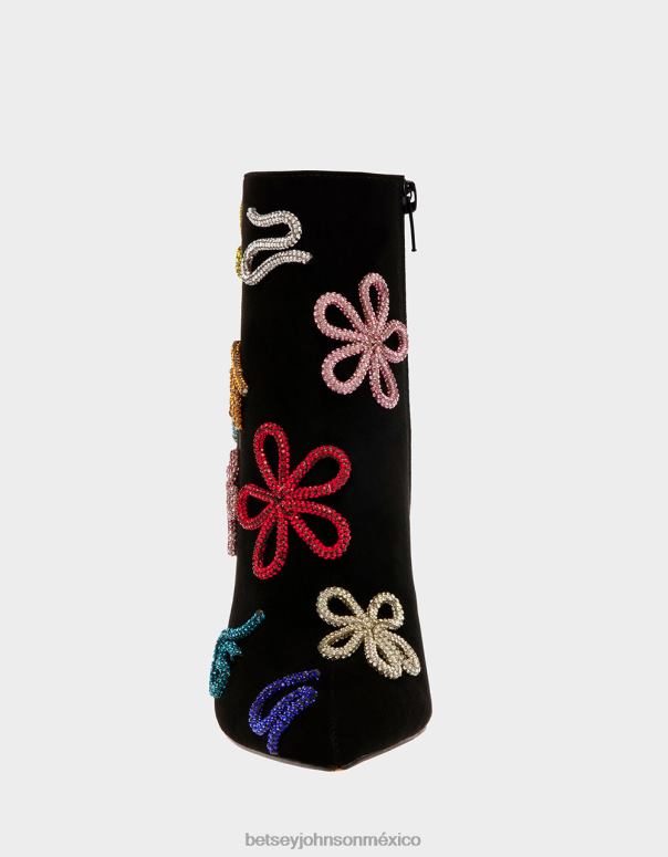 Betsey Johnson zapatos mujer F00V145 sylvia negro multi