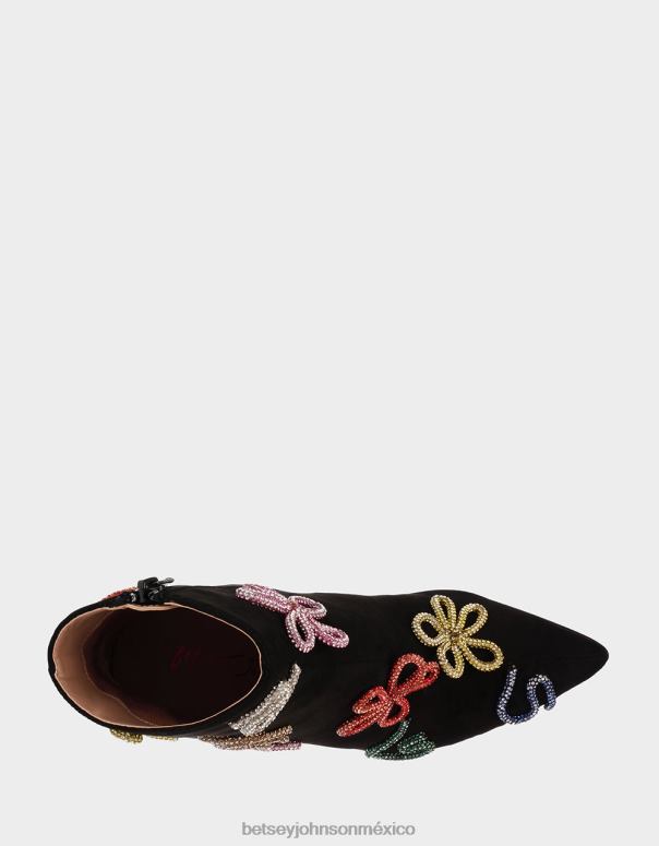 Betsey Johnson zapatos mujer F00V145 sylvia negro multi