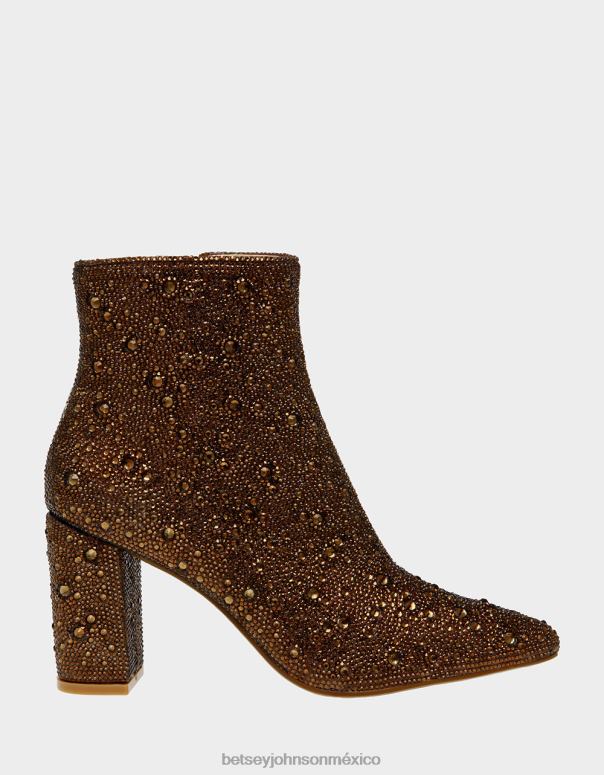 Betsey Johnson zapatos mujer F00V157 Cady marrón