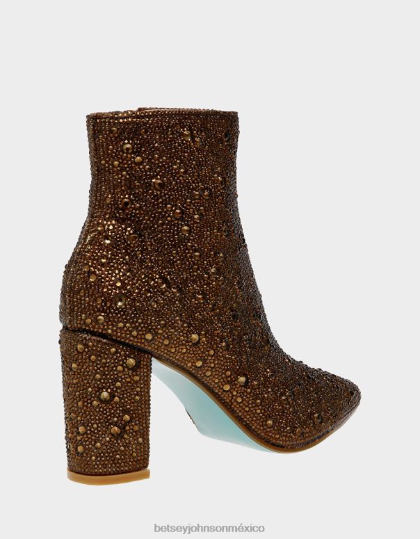 Betsey Johnson zapatos mujer F00V157 Cady marrón