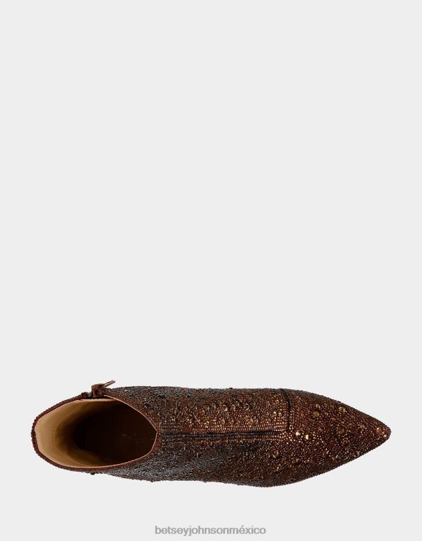 Betsey Johnson zapatos mujer F00V157 Cady marrón