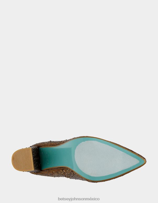 Betsey Johnson zapatos mujer F00V157 Cady marrón