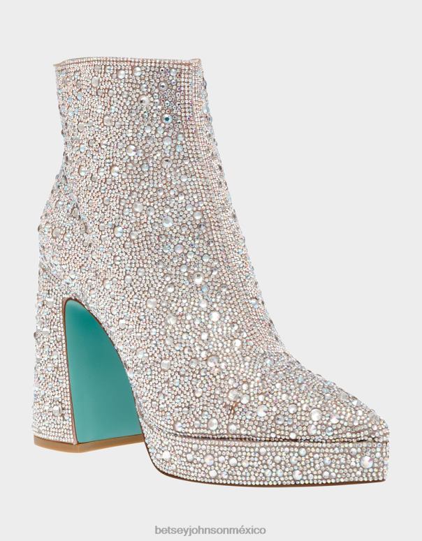 Betsey Johnson zapatos mujer F00V15 della pedrería