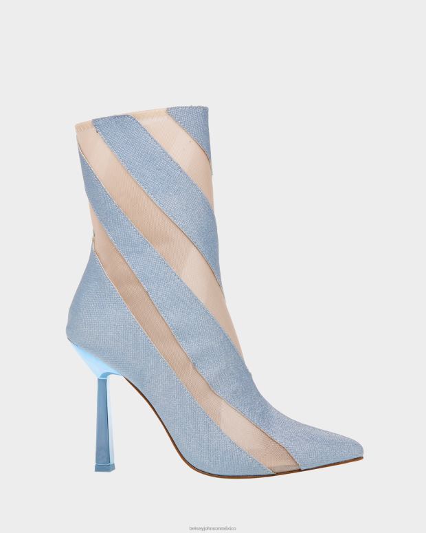 Betsey Johnson zapatos mujer F00V165 efectivo azul