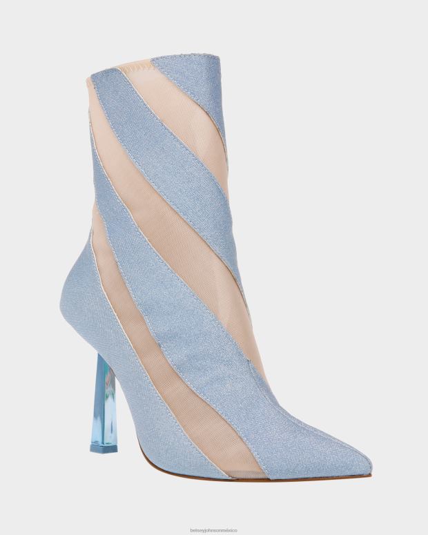 Betsey Johnson zapatos mujer F00V165 efectivo azul