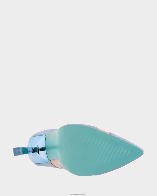 Betsey Johnson zapatos mujer F00V165 efectivo azul