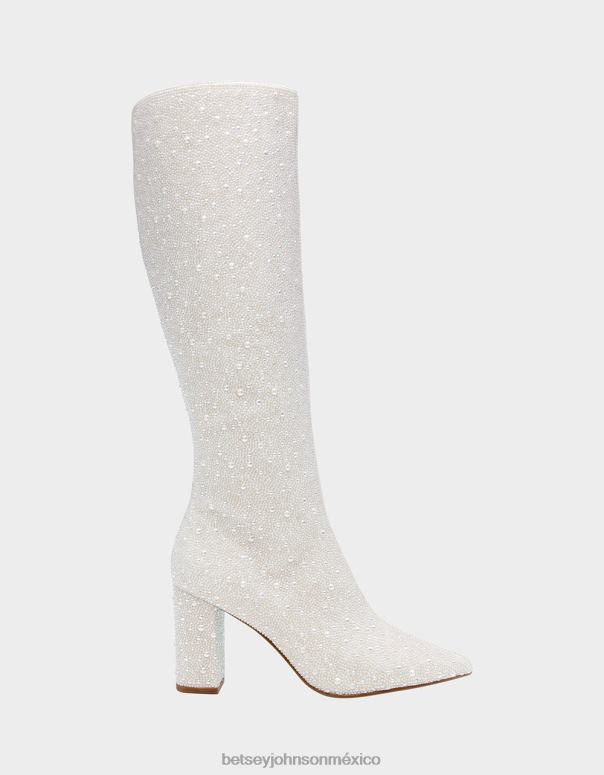 Betsey Johnson zapatos mujer F00V190 dulce Marfil