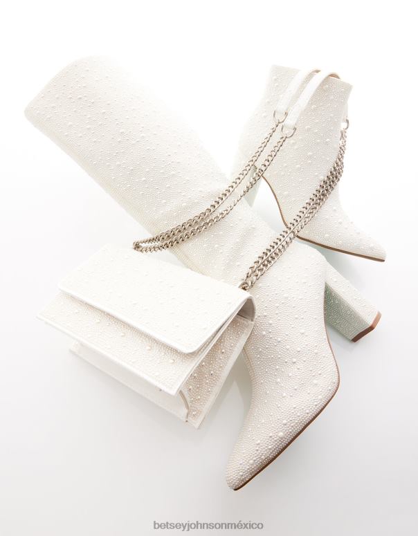 Betsey Johnson zapatos mujer F00V190 dulce Marfil