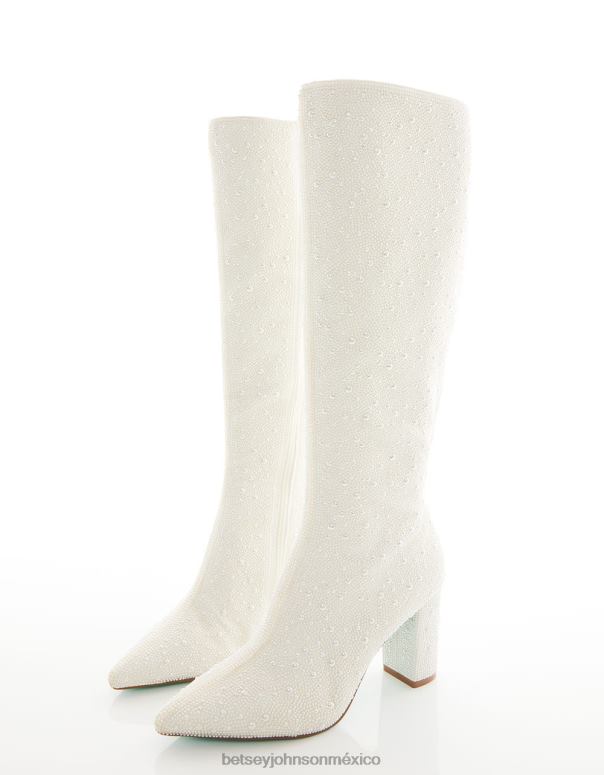 Betsey Johnson zapatos mujer F00V190 dulce Marfil