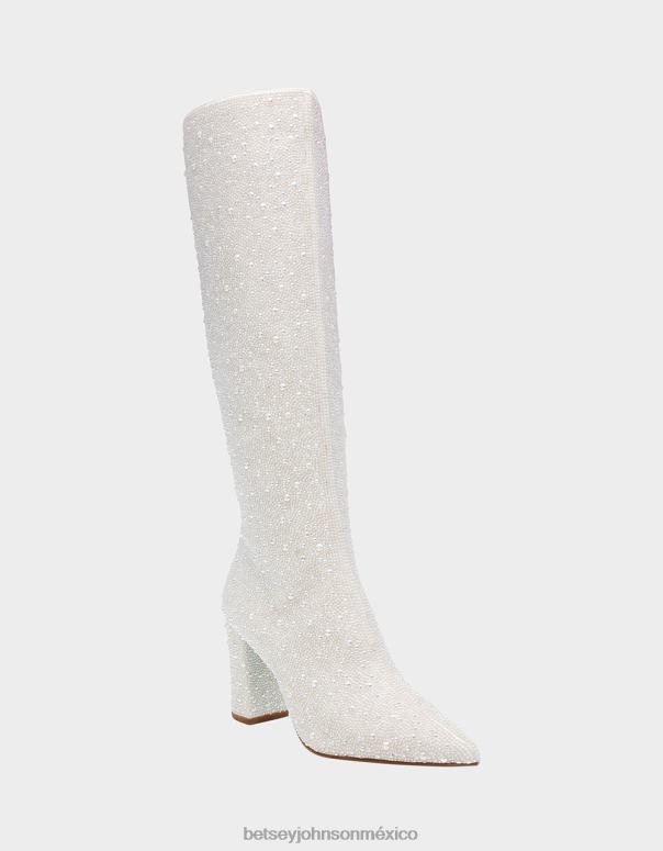 Betsey Johnson zapatos mujer F00V190 dulce Marfil