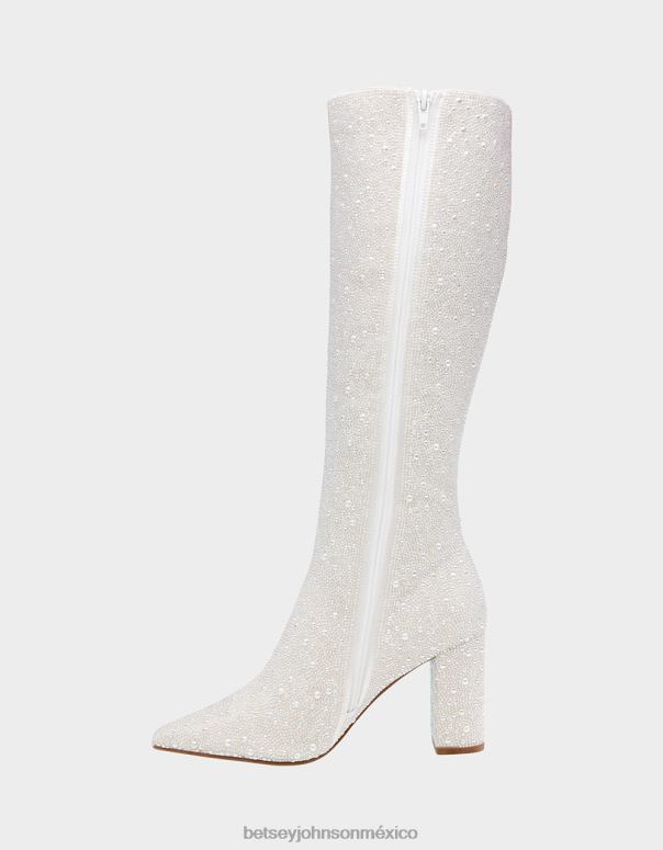 Betsey Johnson zapatos mujer F00V190 dulce Marfil