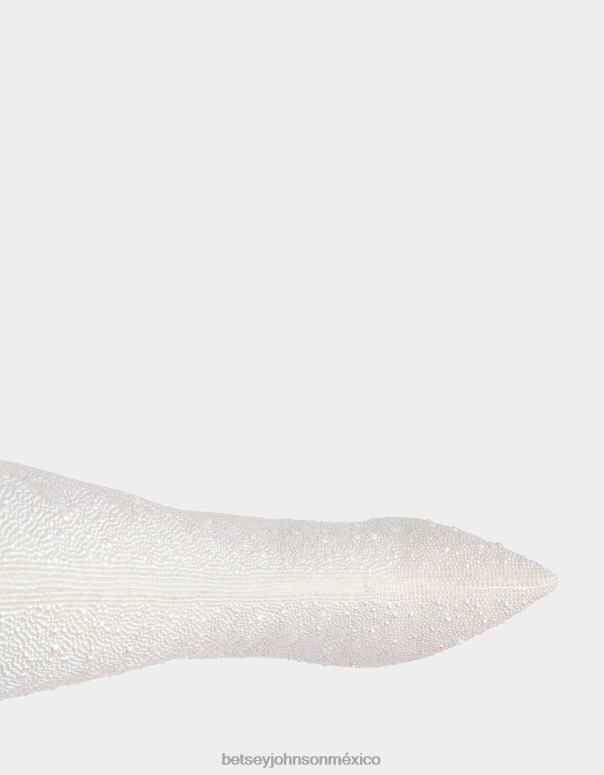 Betsey Johnson zapatos mujer F00V190 dulce Marfil