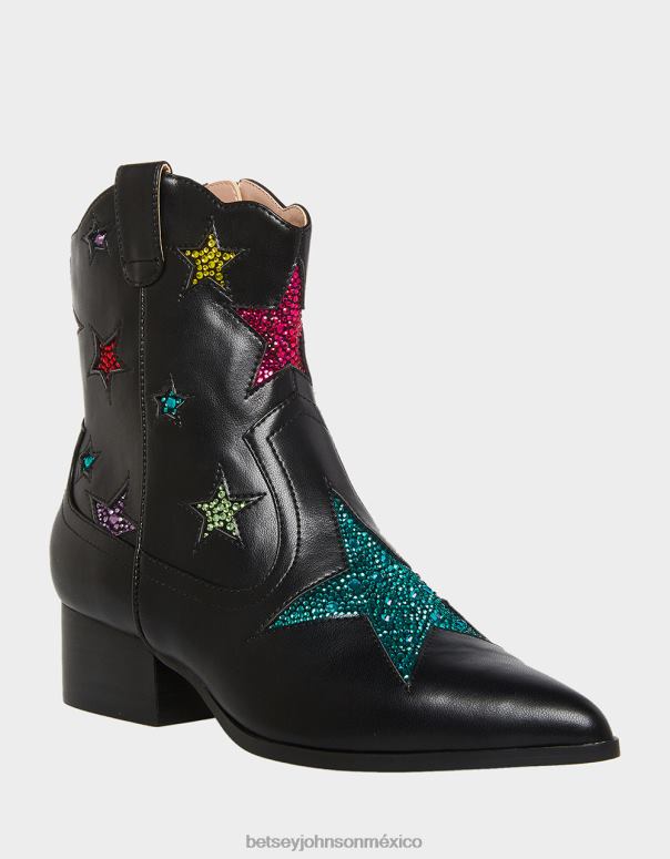 Betsey Johnson zapatos mujer F00V191 edison negro