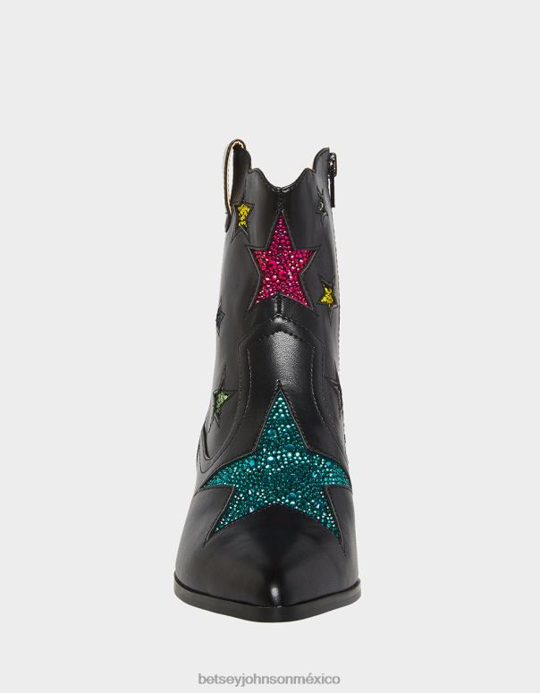 Betsey Johnson zapatos mujer F00V191 edison negro