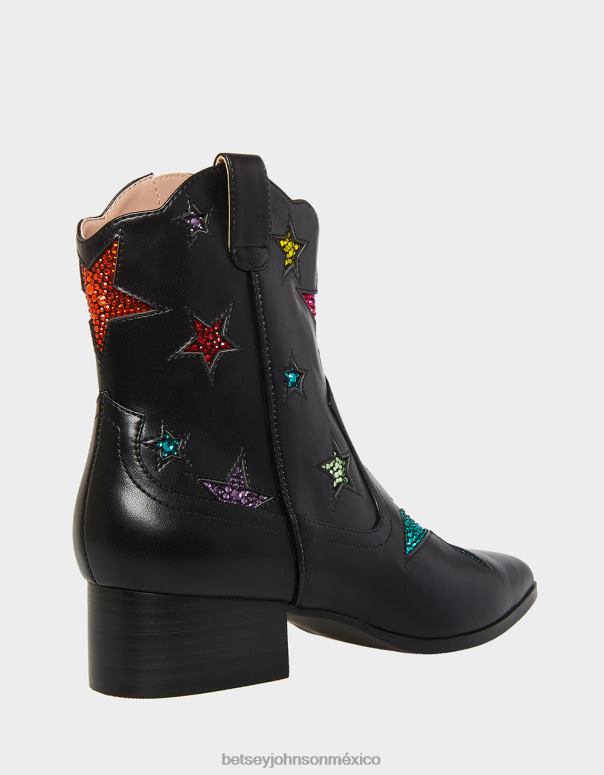 Betsey Johnson zapatos mujer F00V191 edison negro