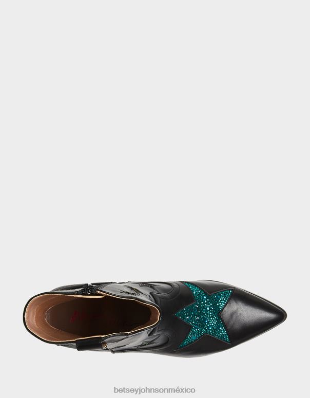 Betsey Johnson zapatos mujer F00V191 edison negro