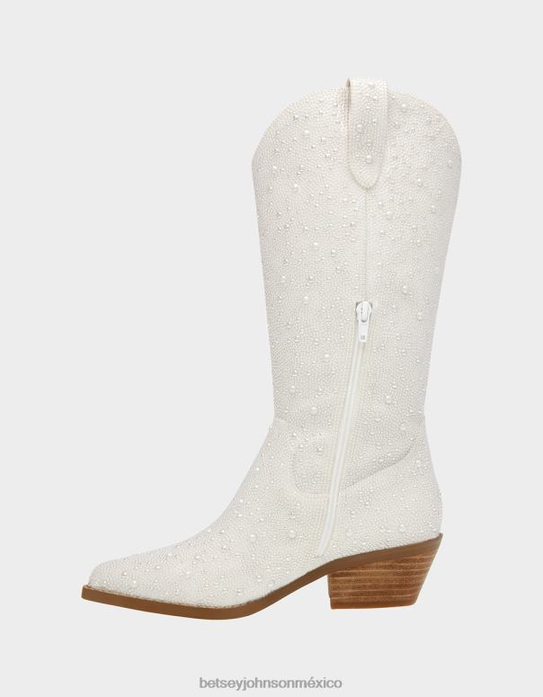 Betsey Johnson zapatos mujer F00V192 dalas Marfil