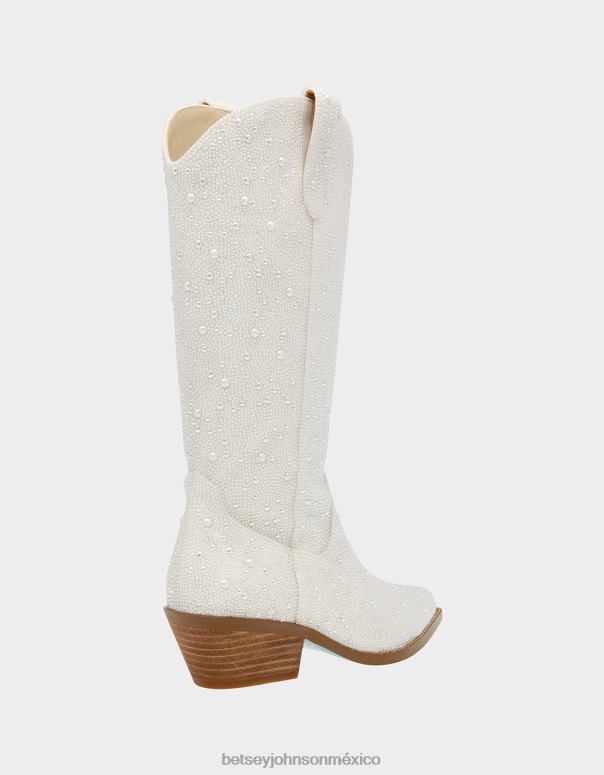 Betsey Johnson zapatos mujer F00V192 dalas Marfil