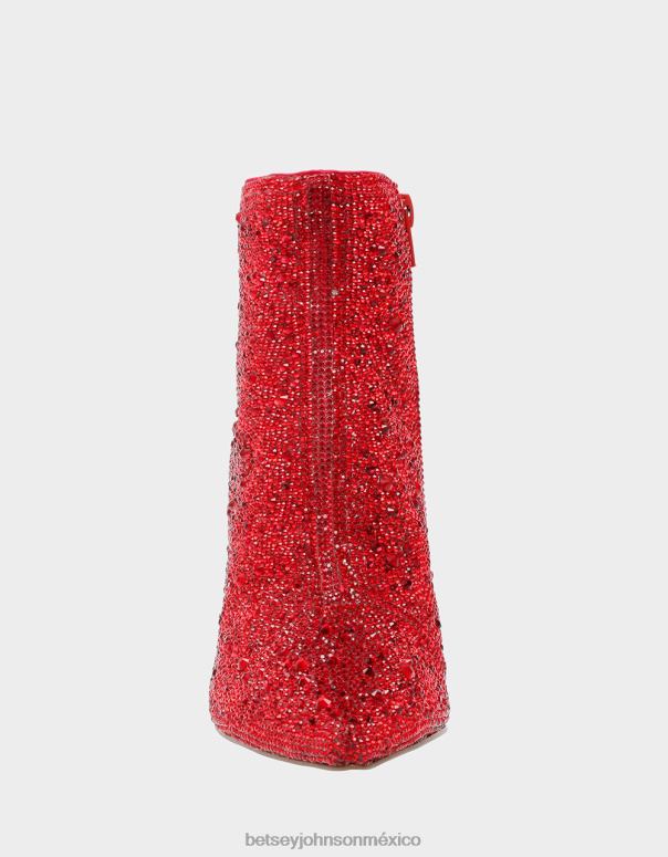 Betsey Johnson zapatos mujer F00V21 Cady rojo