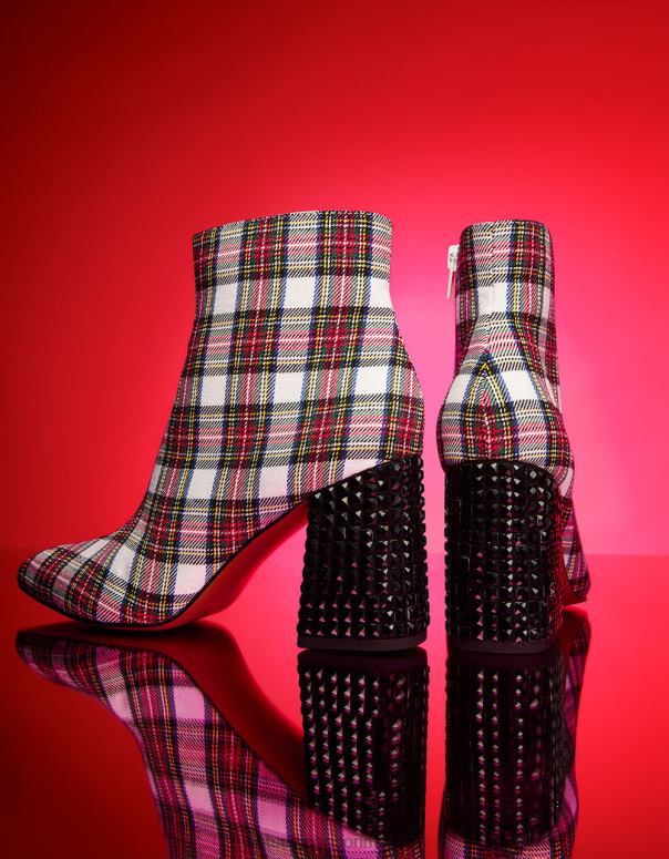 Betsey Johnson zapatos mujer F00V27 Kassie rojo blanco