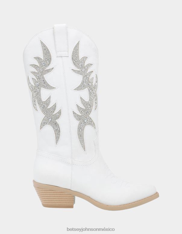 Betsey Johnson zapatos mujer F00V2 aliza Marfil