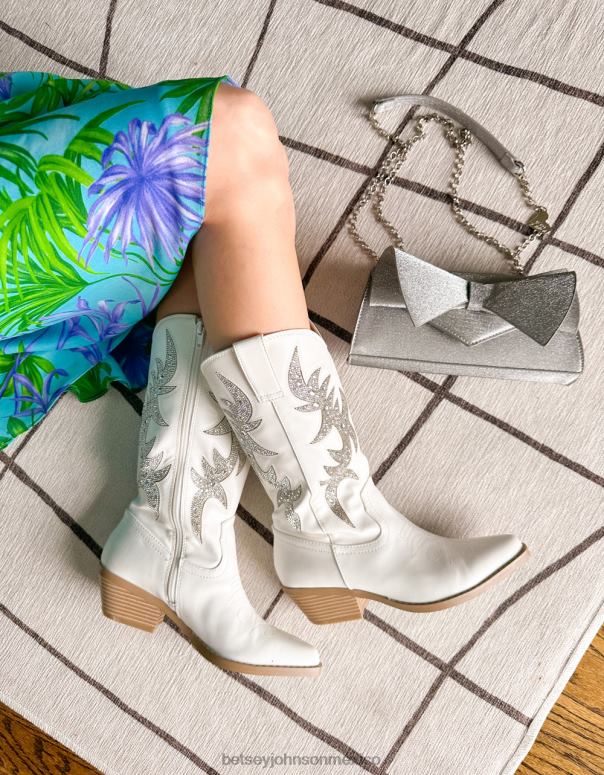 Betsey Johnson zapatos mujer F00V2 aliza Marfil