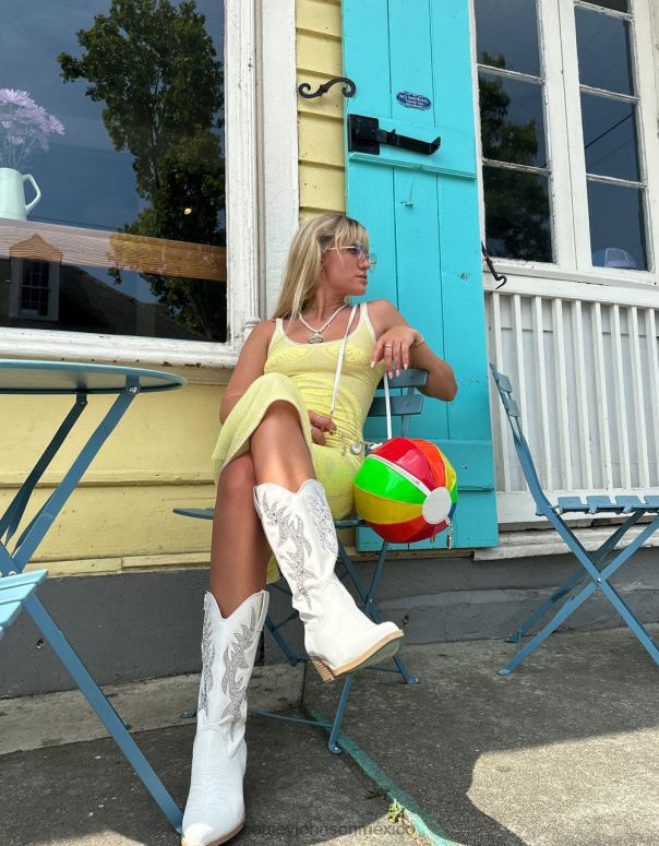 Betsey Johnson zapatos mujer F00V2 aliza Marfil