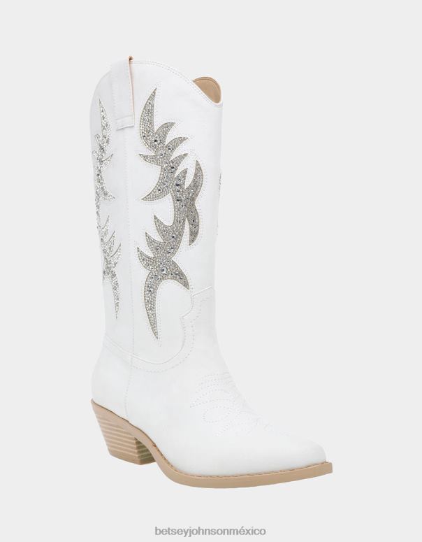 Betsey Johnson zapatos mujer F00V2 aliza Marfil