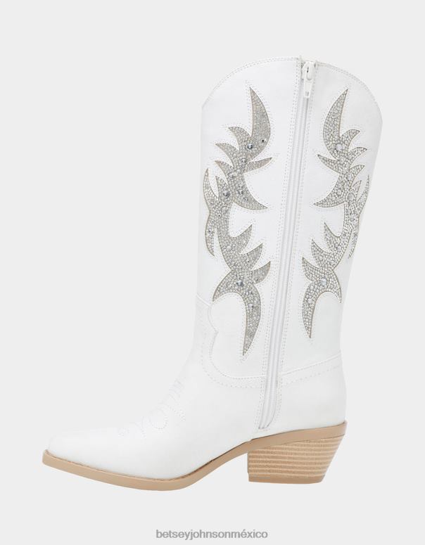 Betsey Johnson zapatos mujer F00V2 aliza Marfil