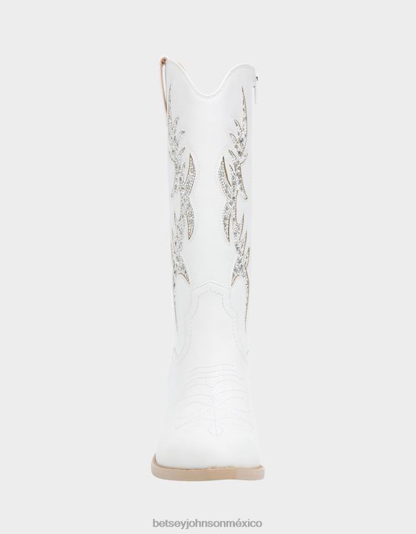 Betsey Johnson zapatos mujer F00V2 aliza Marfil