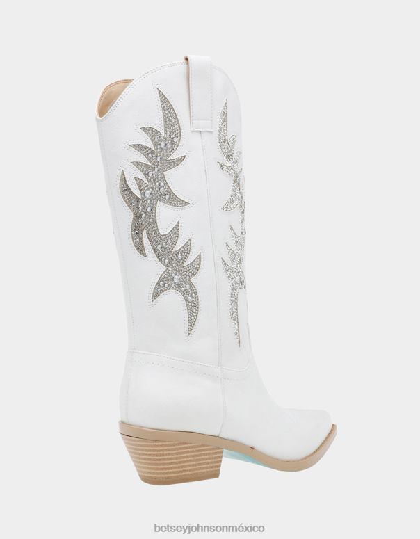 Betsey Johnson zapatos mujer F00V2 aliza Marfil