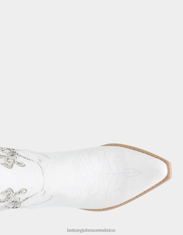 Betsey Johnson zapatos mujer F00V2 aliza Marfil