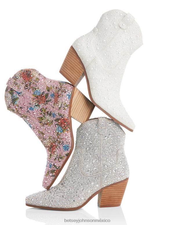 Betsey Johnson zapatos mujer F00V41 diva flores múltiples