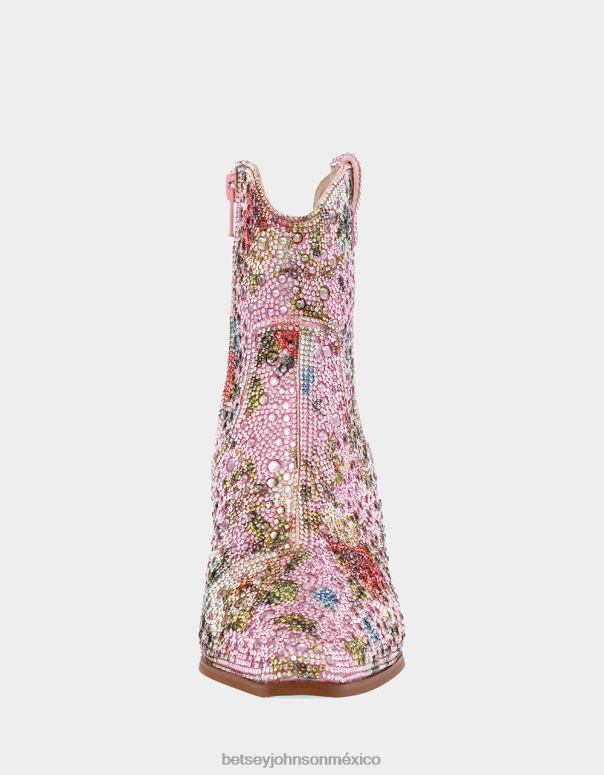 Betsey Johnson zapatos mujer F00V41 diva flores múltiples