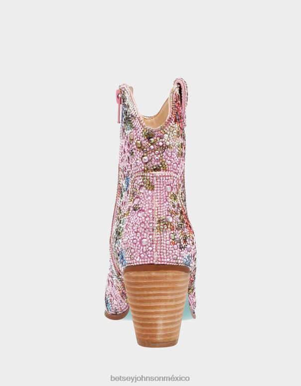 Betsey Johnson zapatos mujer F00V41 diva flores múltiples