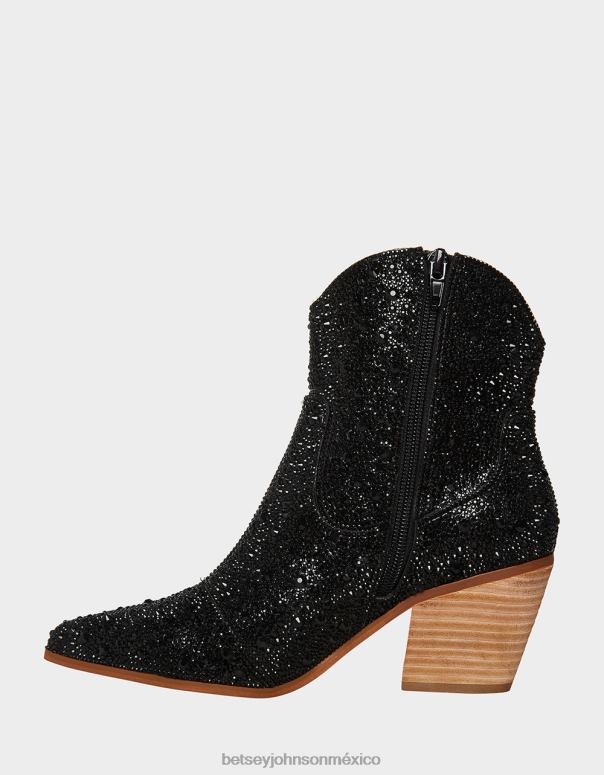 Betsey Johnson zapatos mujer F00V44 diva negro