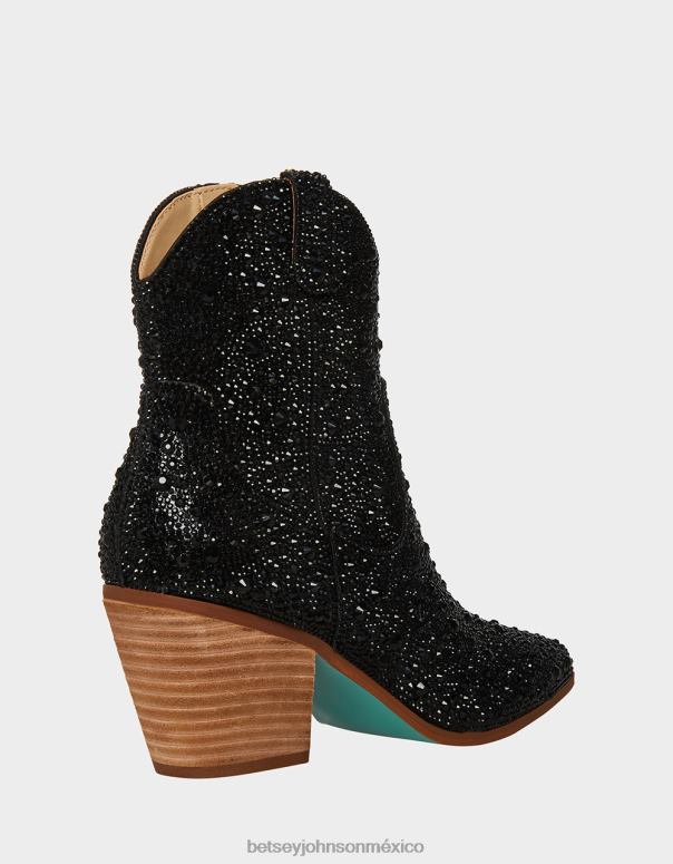 Betsey Johnson zapatos mujer F00V44 diva negro