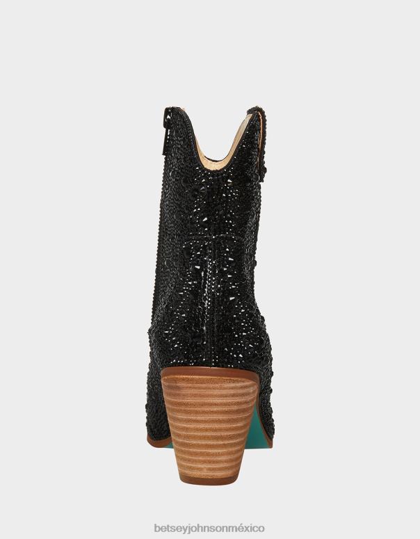 Betsey Johnson zapatos mujer F00V44 diva negro