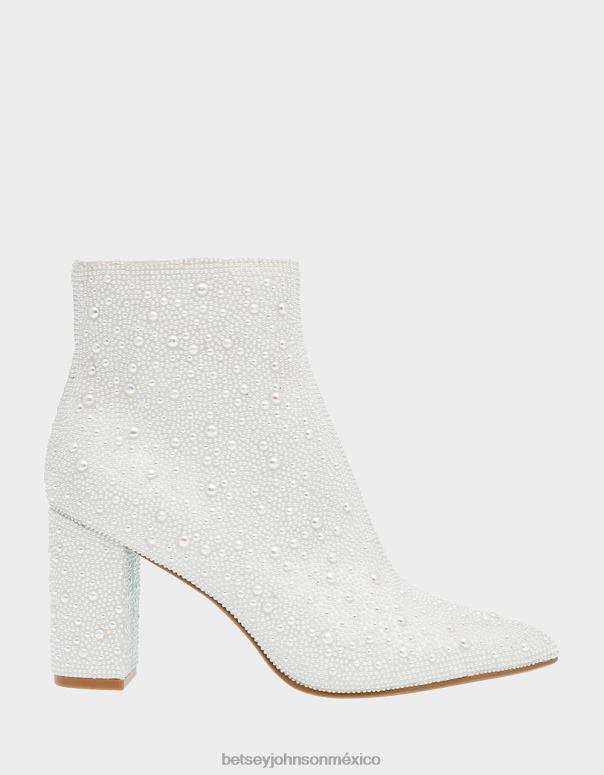 Betsey Johnson zapatos mujer F00V48 Cady Marfil