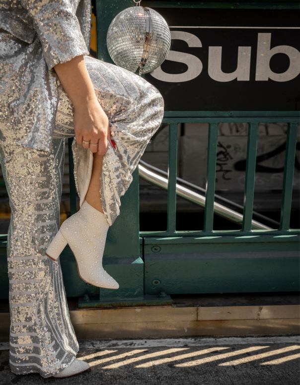 Betsey Johnson zapatos mujer F00V48 Cady Marfil