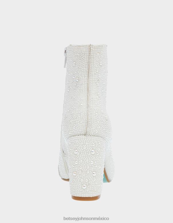 Betsey Johnson zapatos mujer F00V48 Cady Marfil