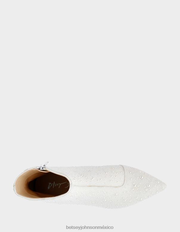 Betsey Johnson zapatos mujer F00V48 Cady Marfil