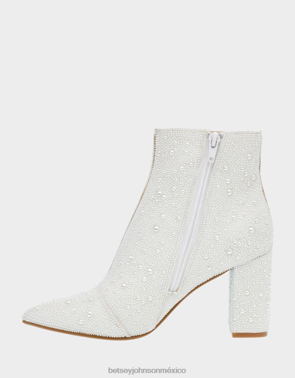 Betsey Johnson zapatos mujer F00V48 Cady Marfil