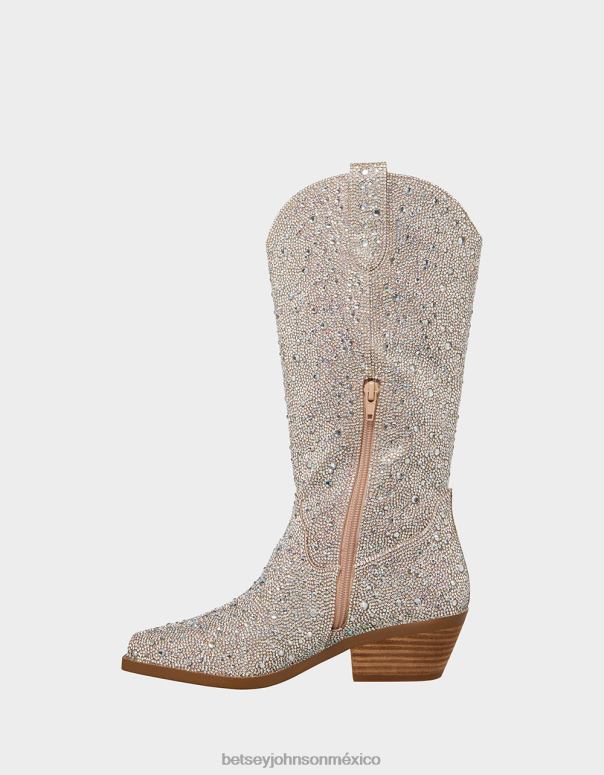 Betsey Johnson zapatos mujer F00V4 dalas pedrería
