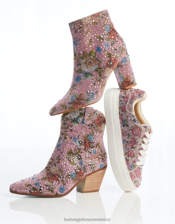 Betsey Johnson zapatos mujer F00V56 cadyf flores múltiples