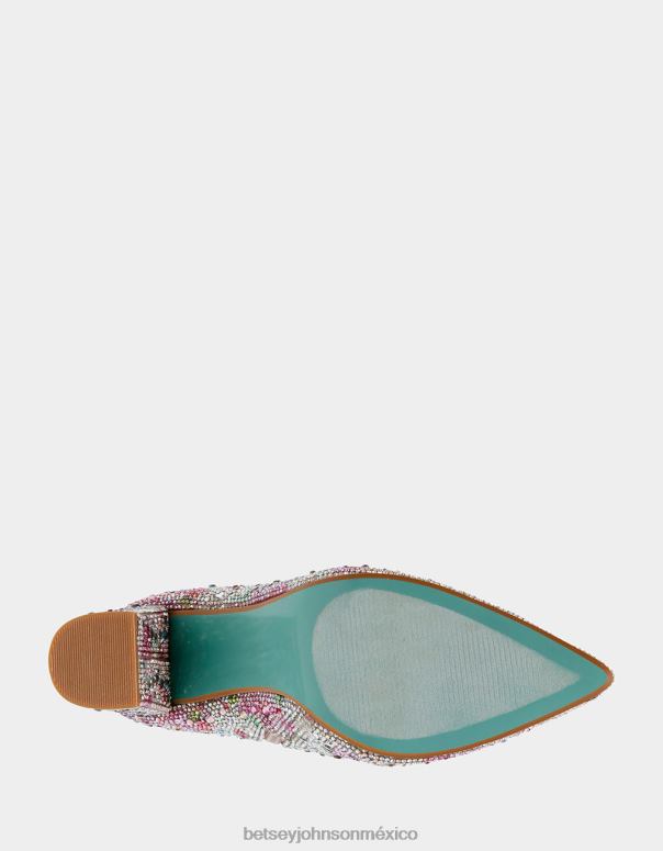 Betsey Johnson zapatos mujer F00V56 cadyf flores múltiples